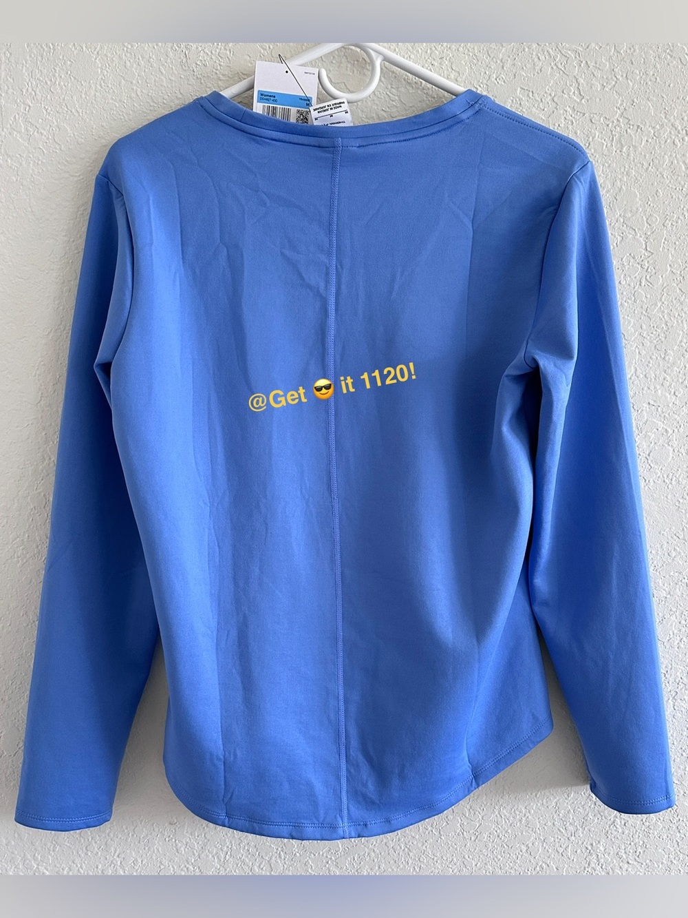 Nike Therma-FIT One Women's Long-Sleeve Top DD4927-450 Size M Polar Dead-stock - Picture 3 of 8